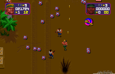 Total Carnage screenshot 7 for Jaguar